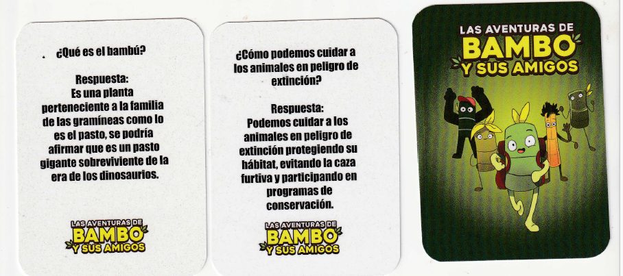 Juego cartas Bambo